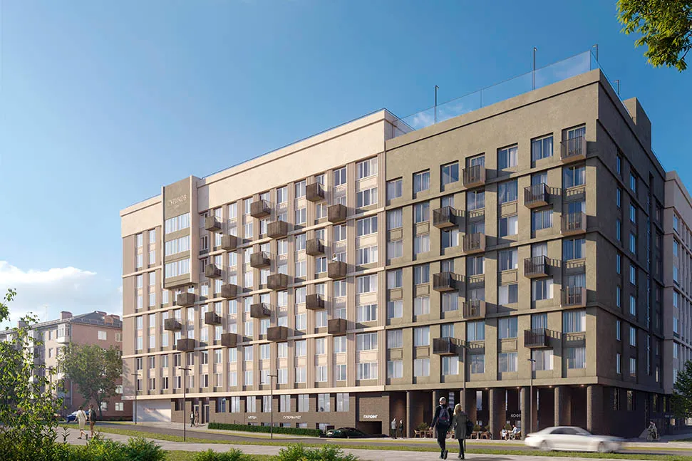 Реклама жилого комплекса