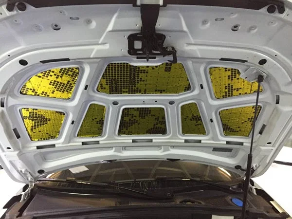 ШУМОИЗОЛЯЦИЯ КАПОТА ШУМОИЗОЛЯЦИЯ КАПОТА