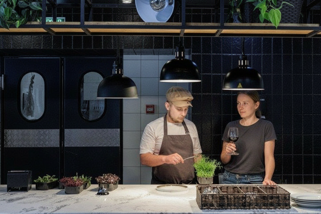 Ресторан отеля Россиянка