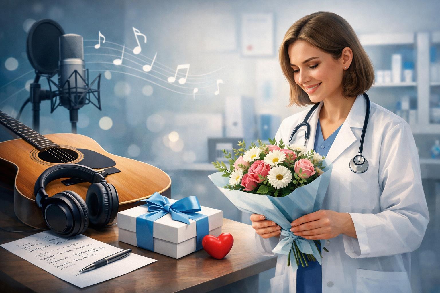 песня врачу на благодарность песня врачу на благодарность