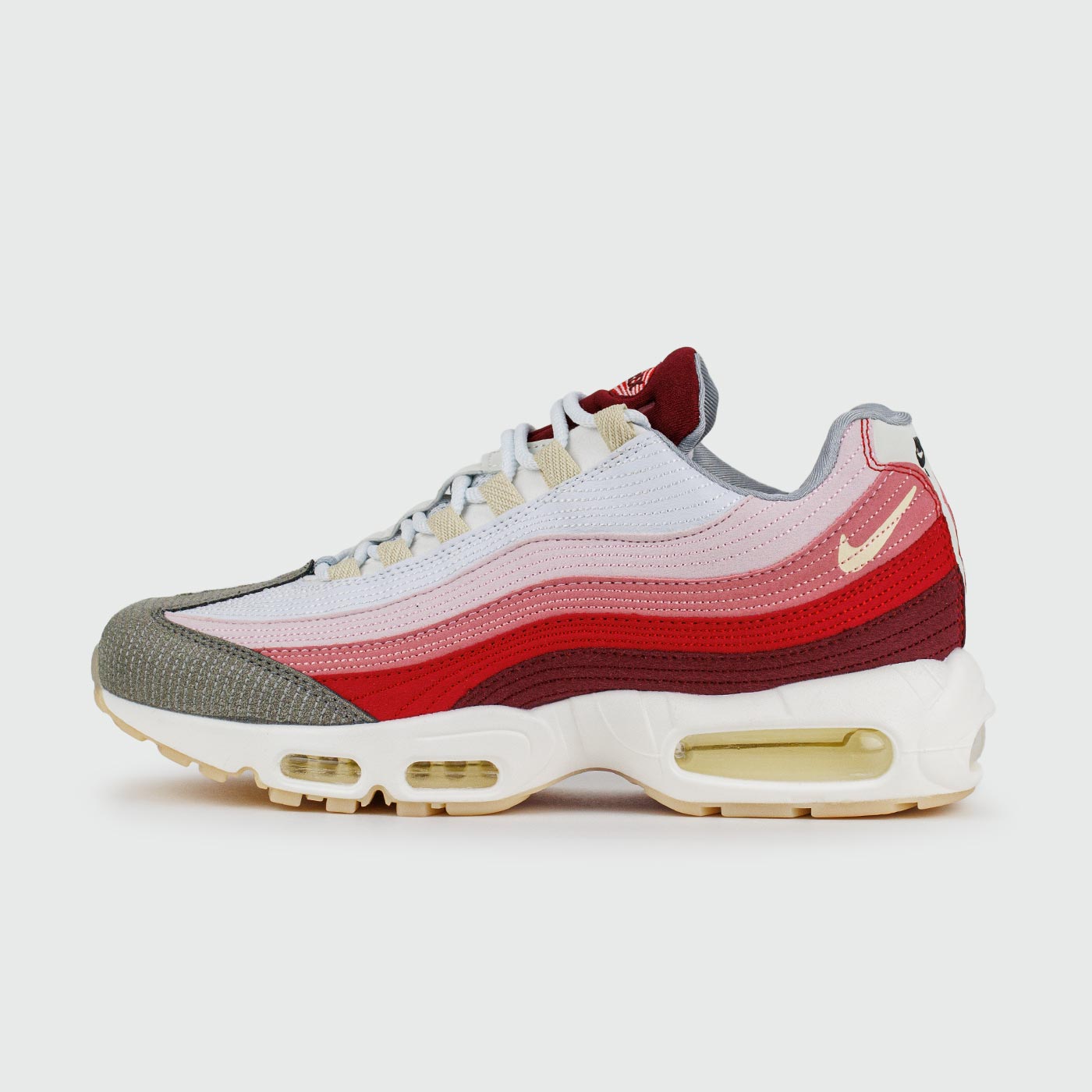 Air Max 95 Anatomy of Air White чаще выбирают клиенты