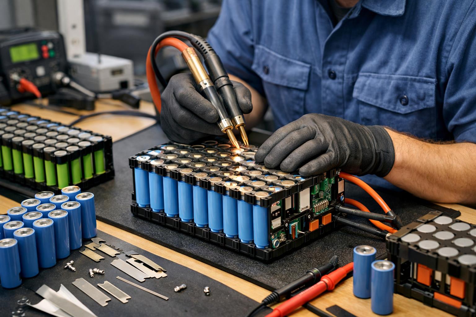 Сборка Li-ion батарей под заказ в Санкт-Петербурге Сборка Li-ion батарей под заказ в Санкт-Петербурге