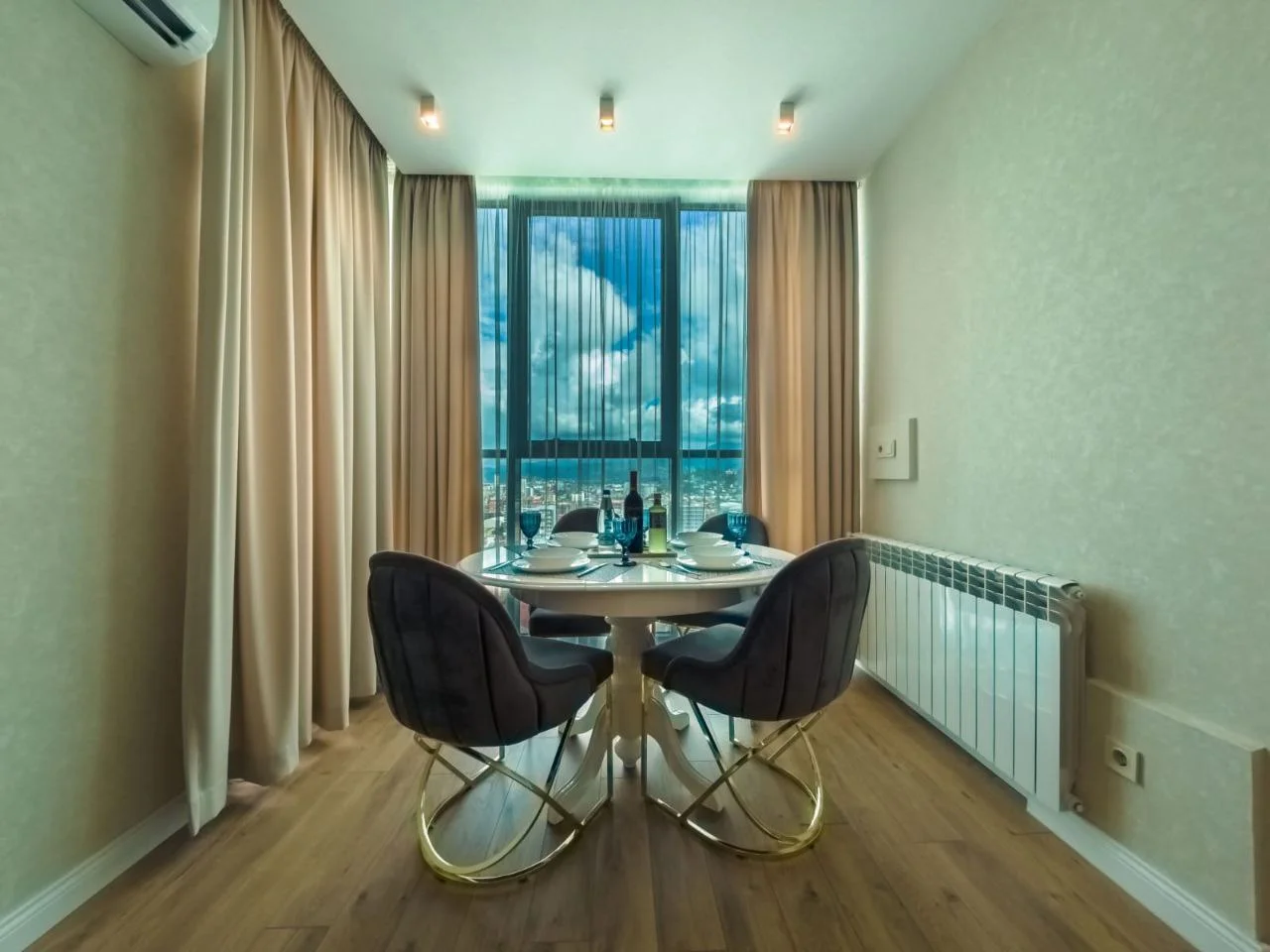 Trust management of real estate in Batumi