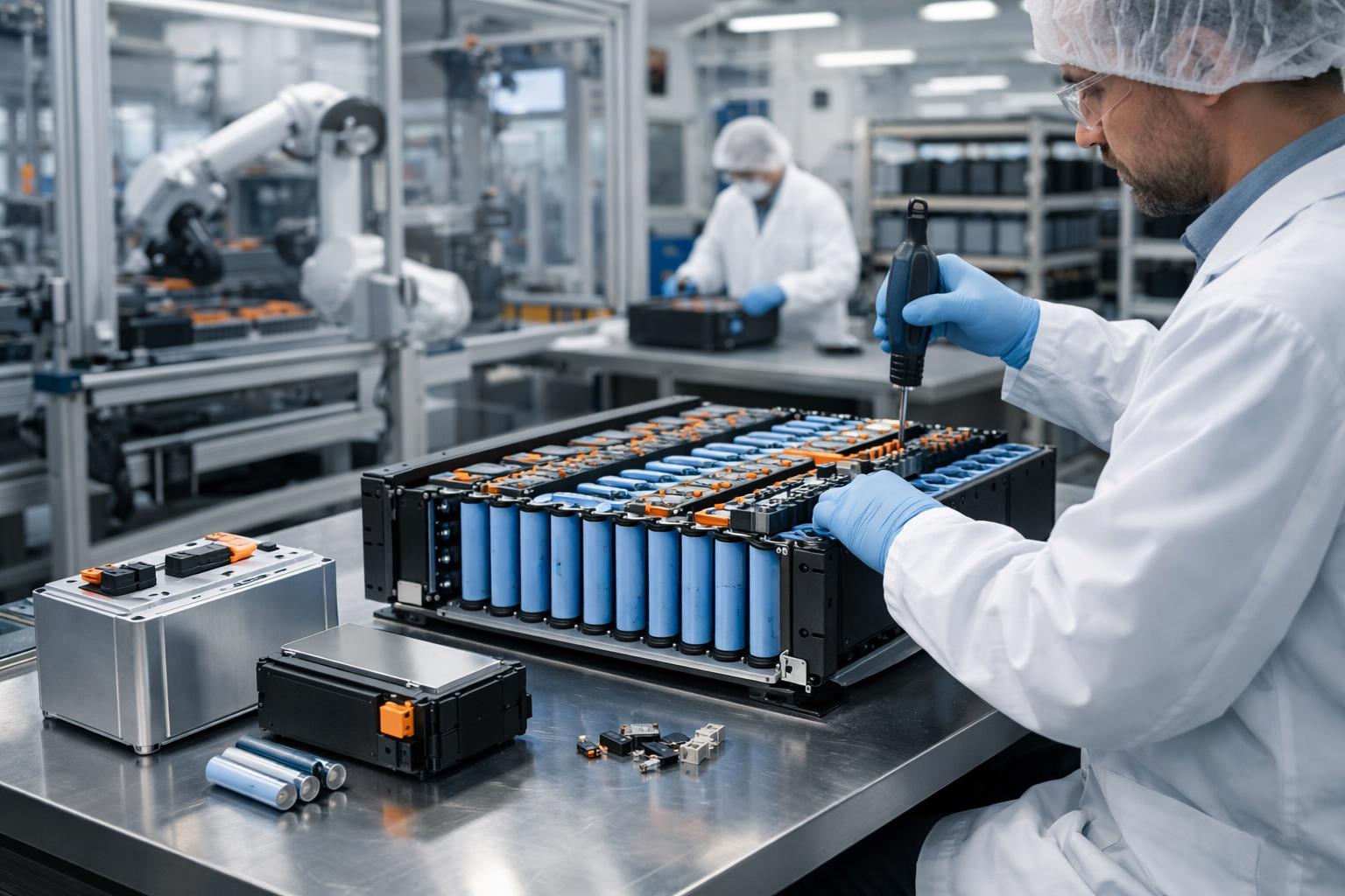 Проектирование и производство АКБ на заказ - TESSELION Проектирование и производство АКБ на заказ - TESSELION