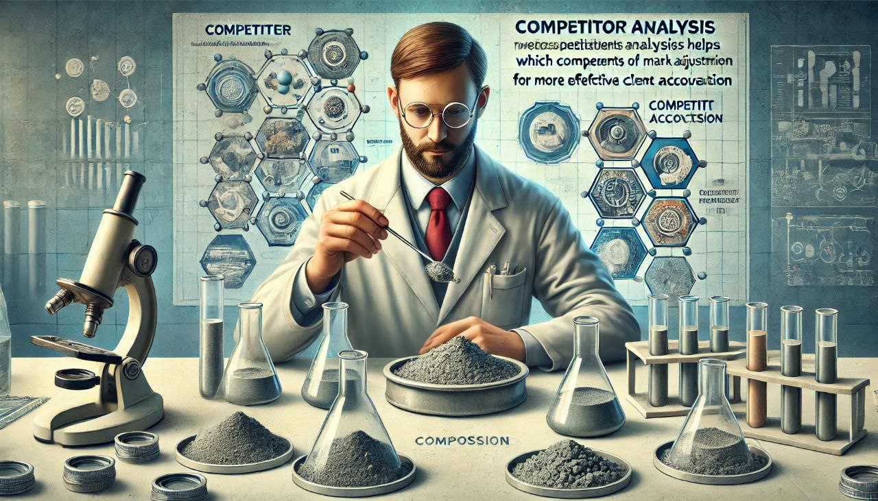 Узнайте, как провести анализ конкурентов в сфере производства цемента. Оцените сильные и слабые стороны ваших конкурентов, чтобы улучшить ваше предложение и повысить конкурентоспособность.