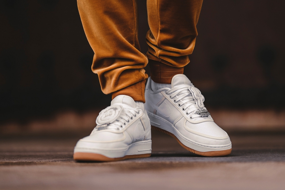 Nike Air Force 1 Low Travis Scott Sail обзор товара и новинки, статьи и многое другое