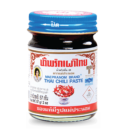 Паста тайская чили 228 гр в магазине "МореЕшь"
