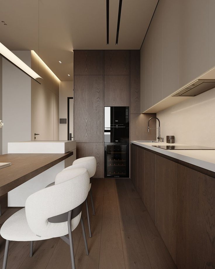 Дизайн интерьера в Москве| минимализм