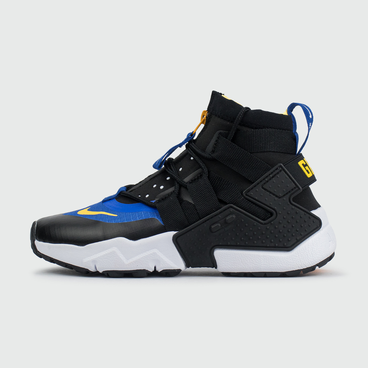 Air Huarache Gripp Black/Blue чаще выбирают клиенты