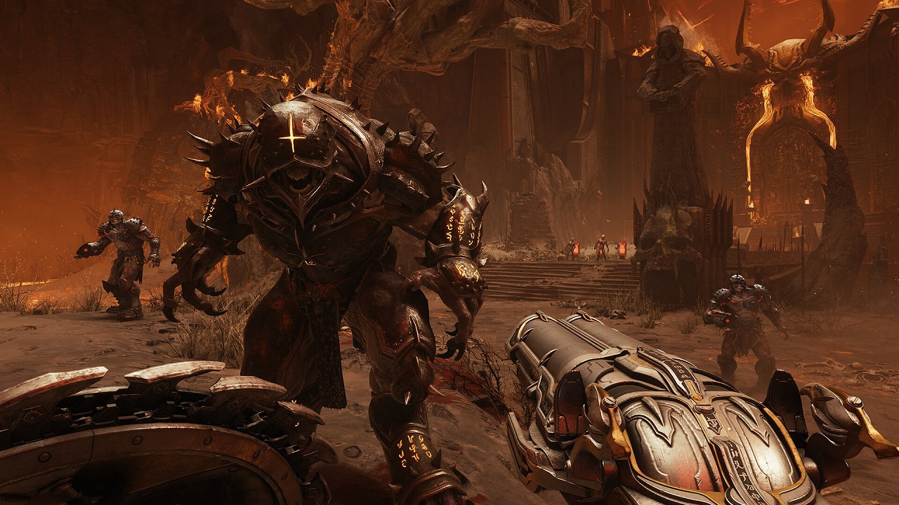 Игра Дум,Doom the Dark Age