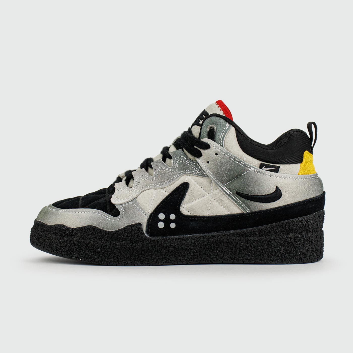 x CPFM Dunk Mid Grey/Black with Fur чаще выбирают клиенты
