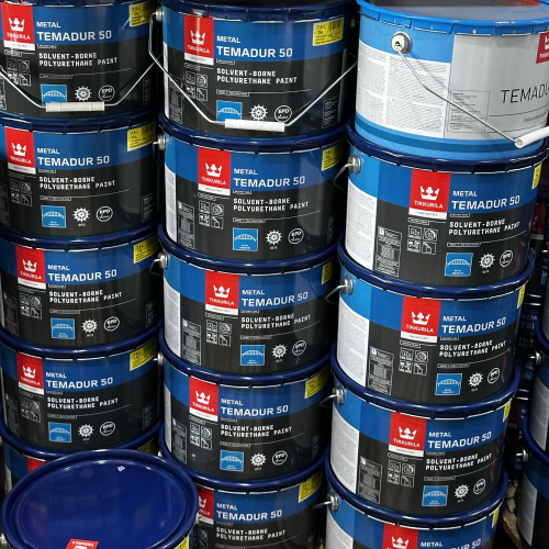 Тиккурила темадур 50, Tikkurila Temadur 50