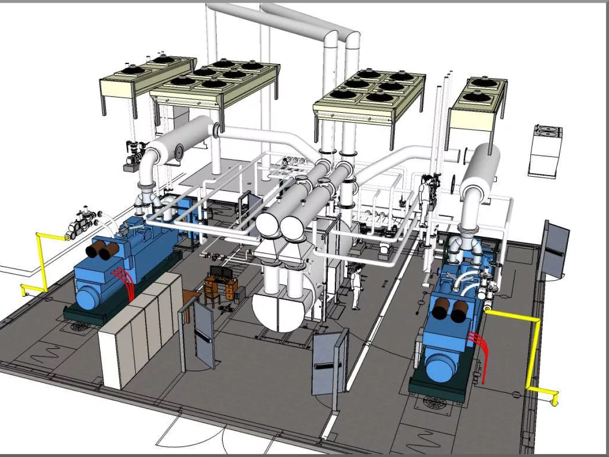 Проектные работы для ГПУ | Элемент Энергия Проектные работы - газопоршневые электростанции