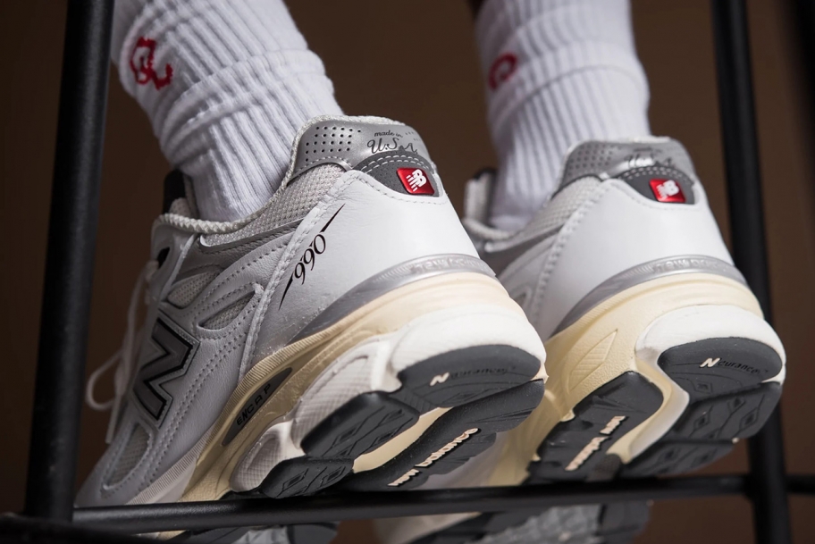 New Balance 990v3 “Sea Salt” обзор товара и новинки, статьи и многое другое