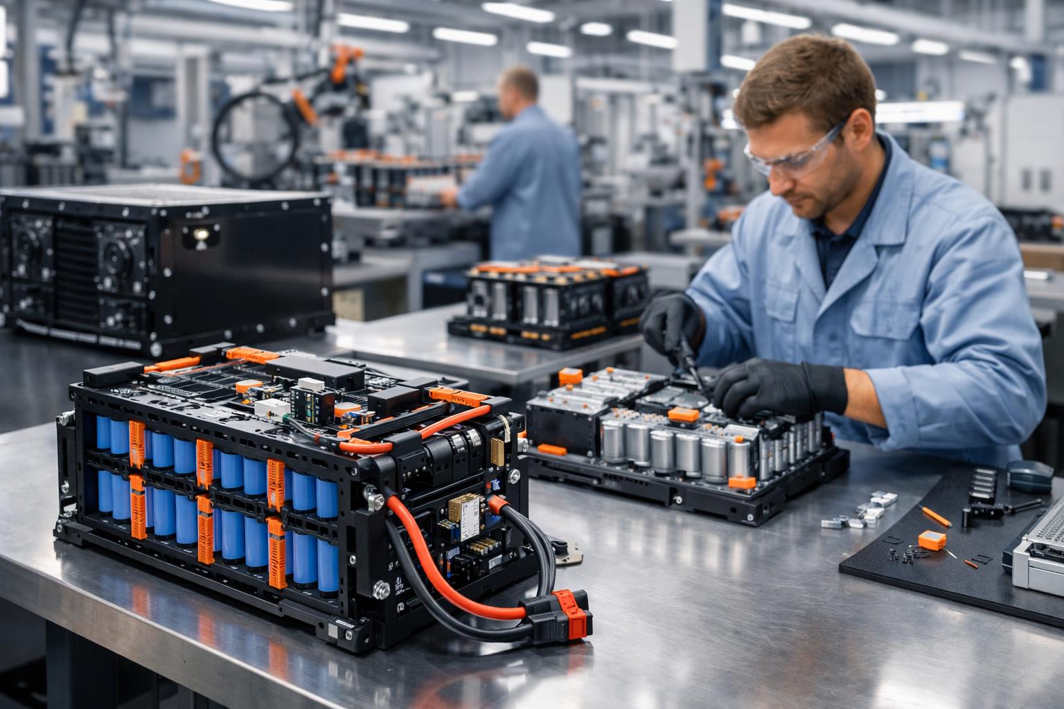 Изготовление аккумуляторных батарей на заказ - Tesselion Изготовление аккумуляторных батарей на заказ - Tesselion