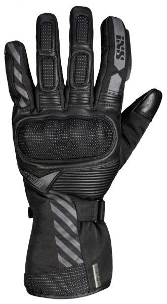 Мужские мотоперчатки IXS Sports Glasgow-ST 2.0 Men Black — примерка в магазине на Лиговском