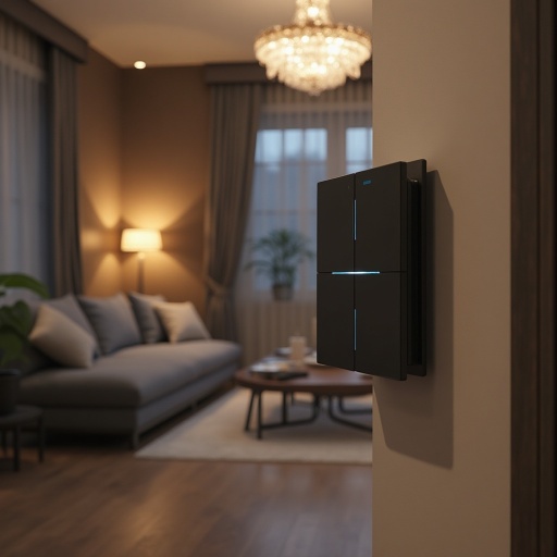 knx smart home dubai