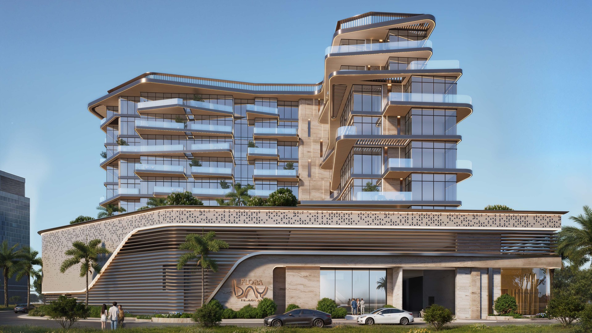 Flora Bay by Octa — boutique residences on Island A, Dubai Islands