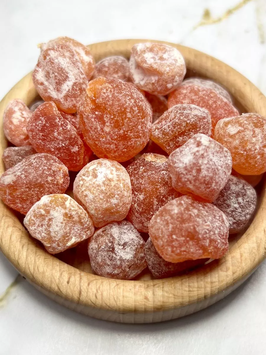 Кумкват красный в сахаре, вес