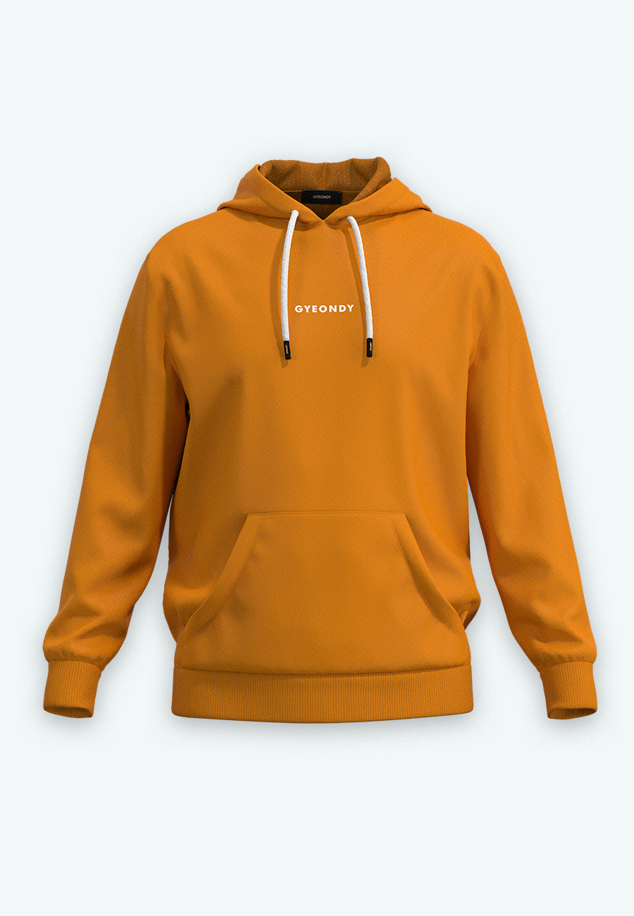 Худи мужской Худи цвет горчичный