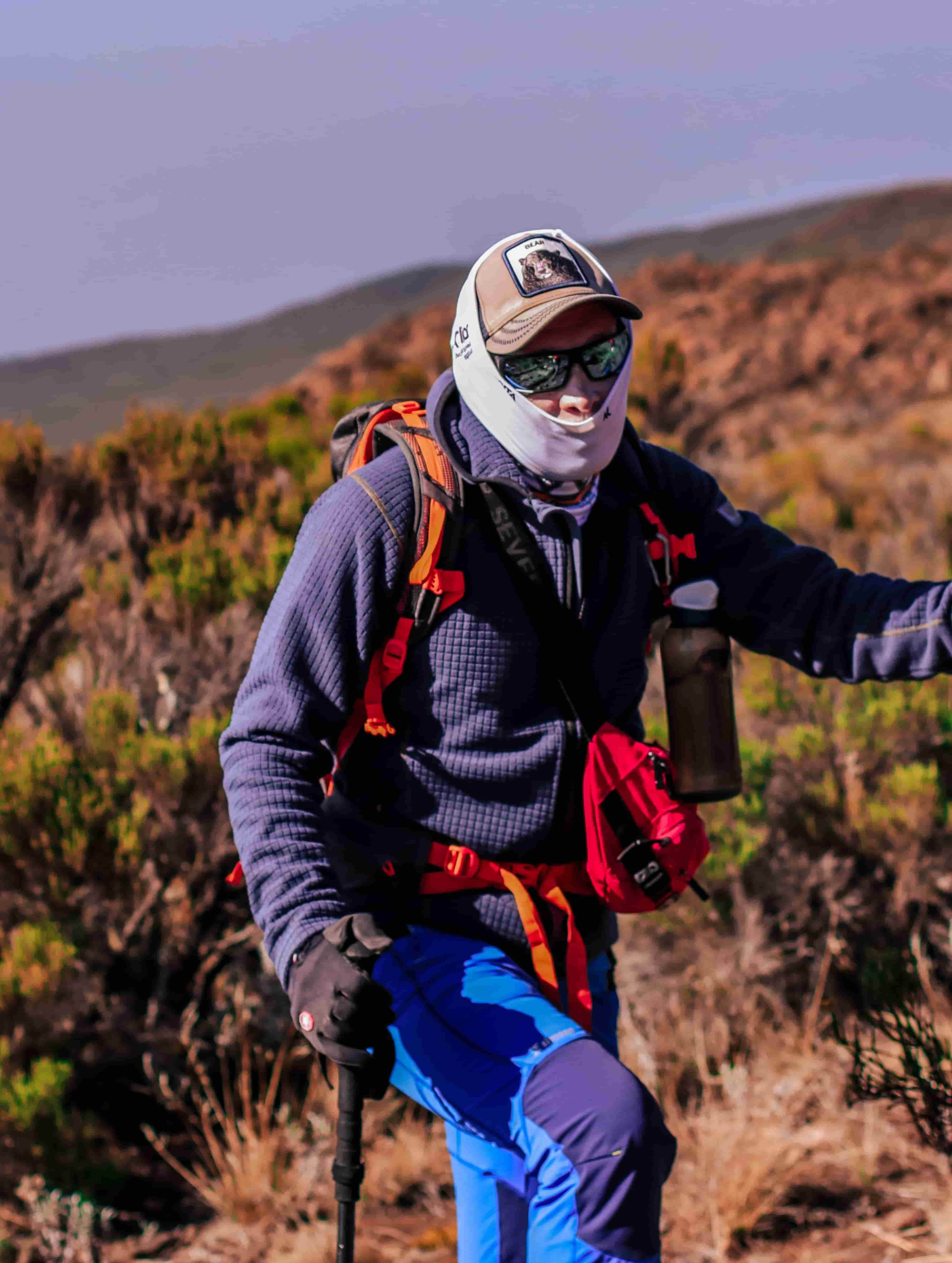 Восхождение на Килиманджаро Лемошо