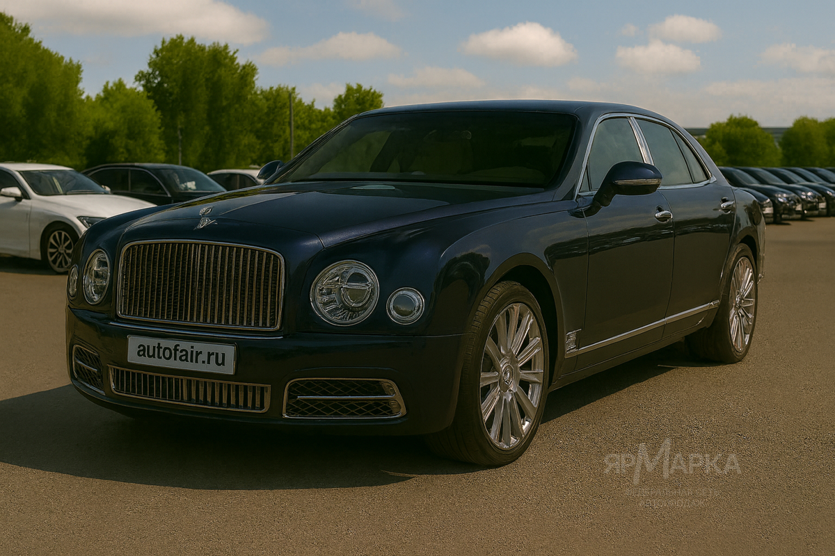 Bentley Mulsanne, 2023
