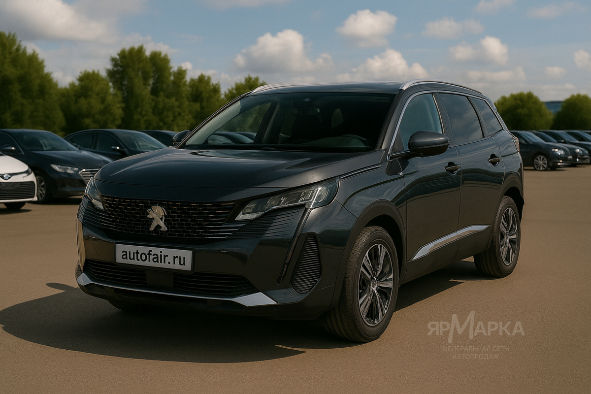 Peugeot 5008, 2022