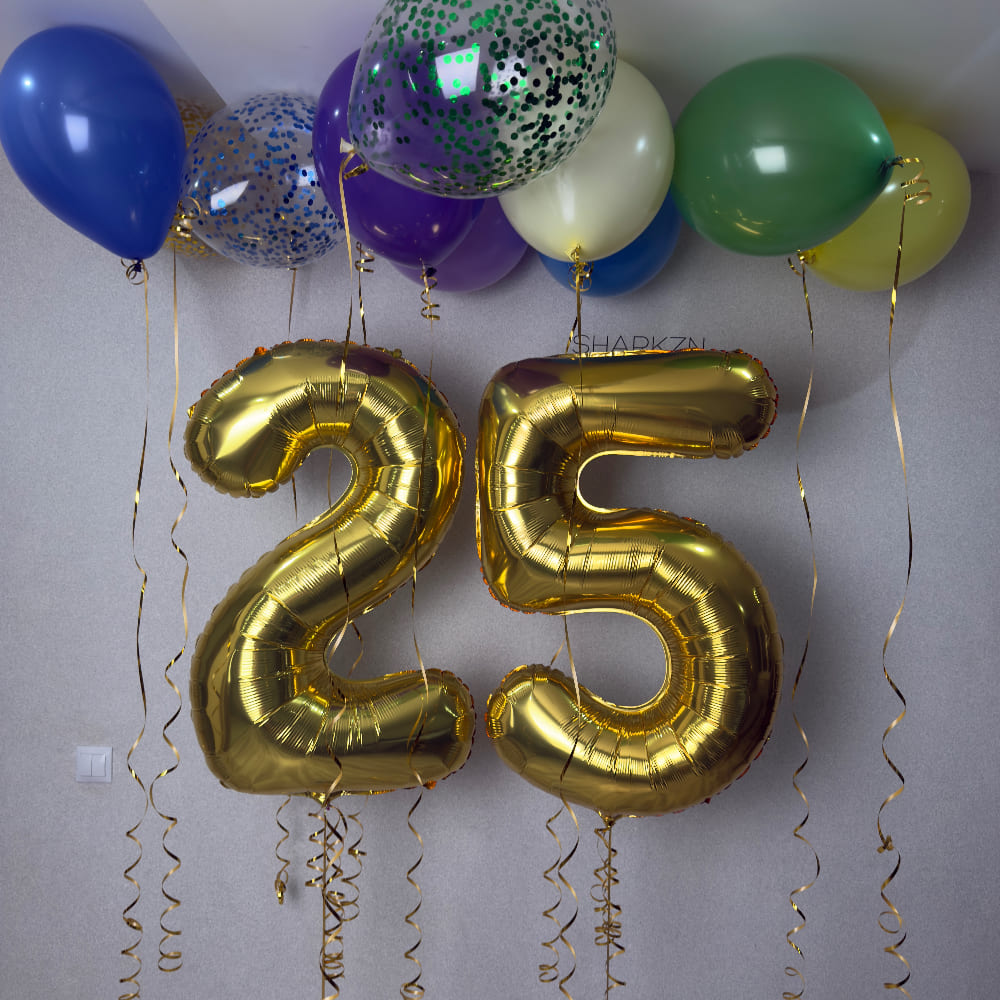 Цветные под потолок на 25 лет