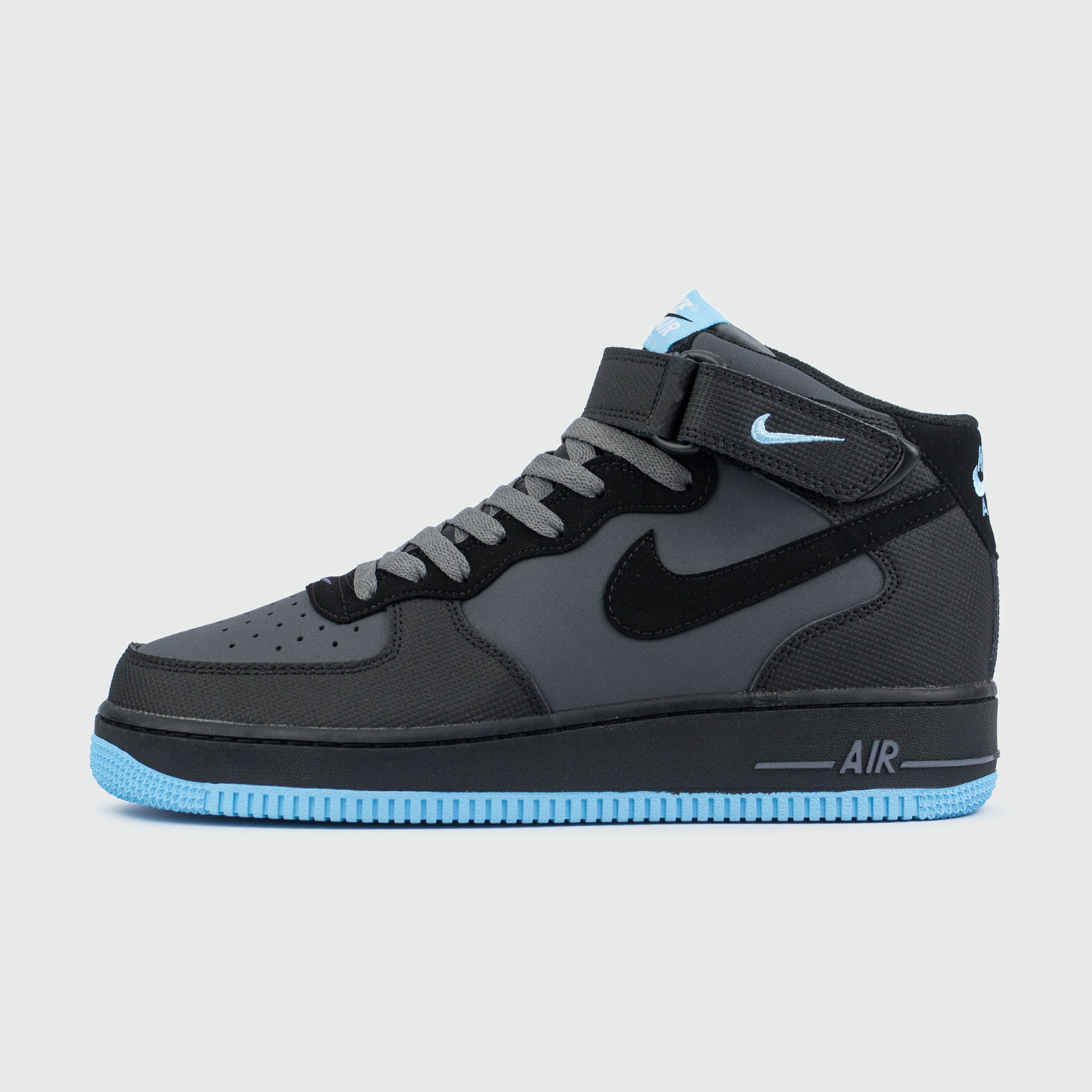 Air Force 1 Grey/Blue Ftwr чаще выбирают клиенты
