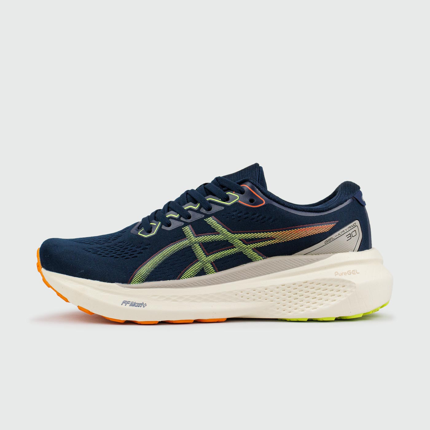 Gel-Kayano 30 Blue Orange Ftwr чаще выбирают клиенты
