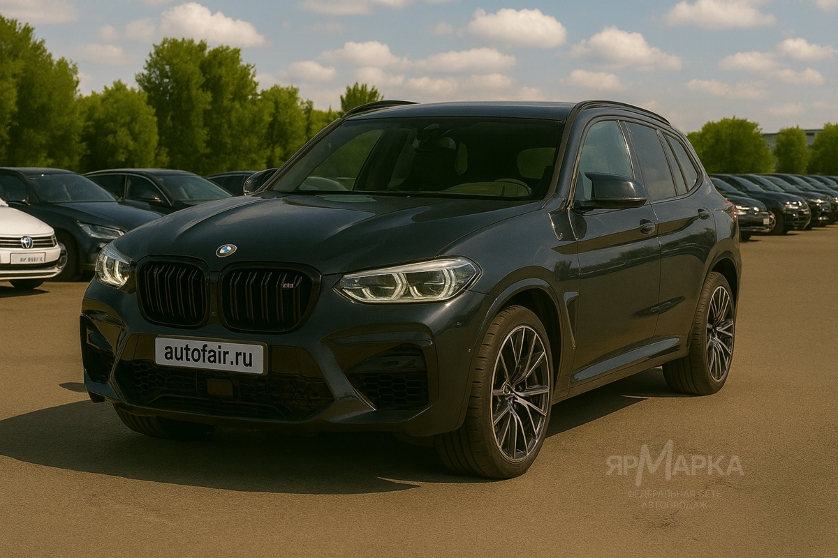 BMW X3 M, 2023