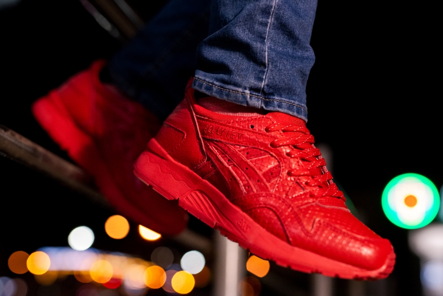 Asics Gel-Lyte V "Snake Bite" всего за 990 рублей! обзор товара и новинки, статьи и многое другое