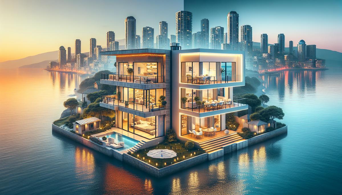 Апартаменты и вилла в Батуми: сравнение и советы по выбору