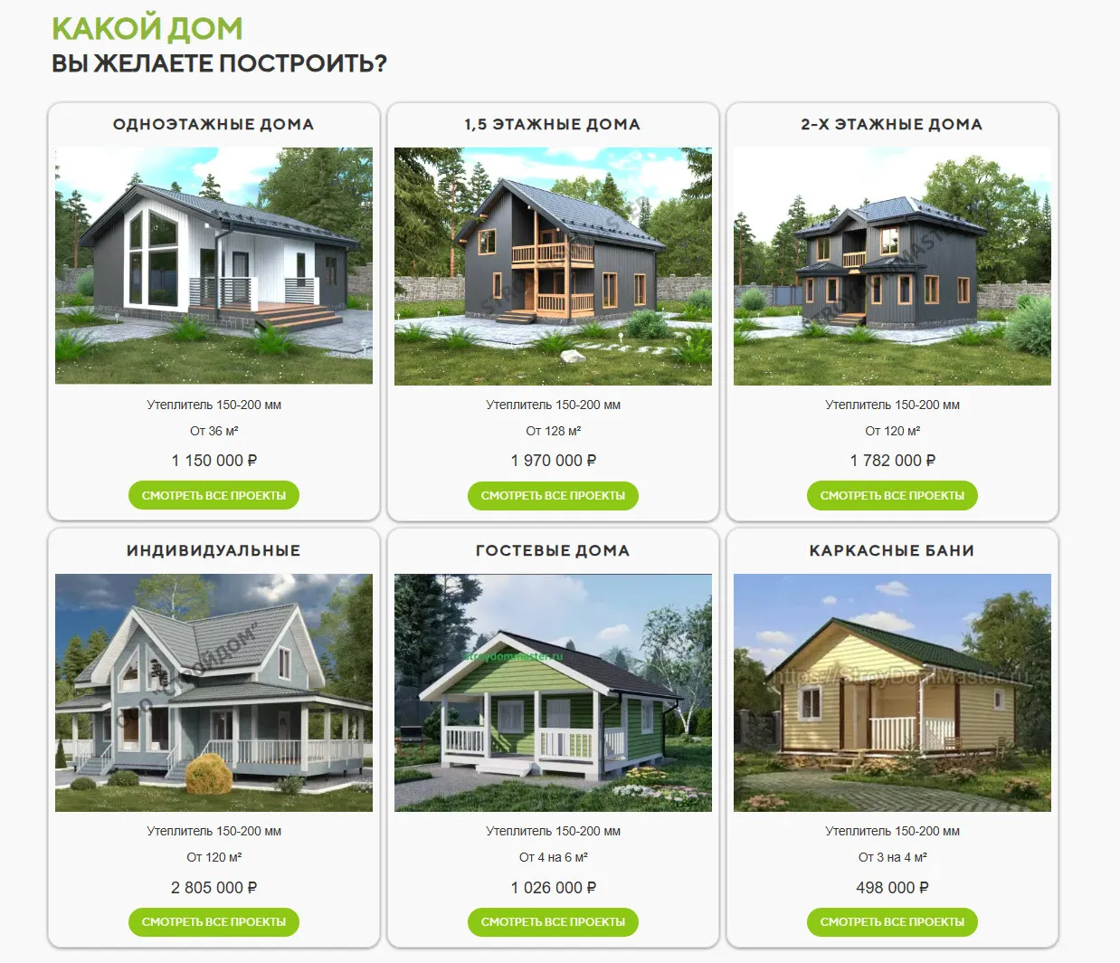 Сайт-каталог, ориентированный на жителей Санкт-Петербурга и всей области