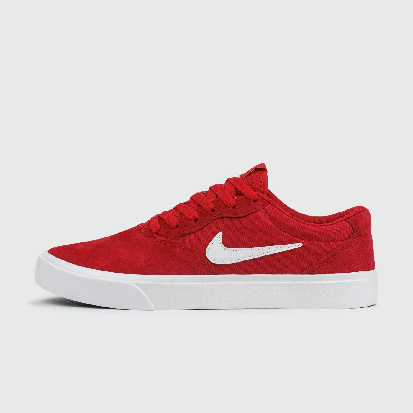 SB Chron Suede Red White Wmns чаще выбирают клиенты