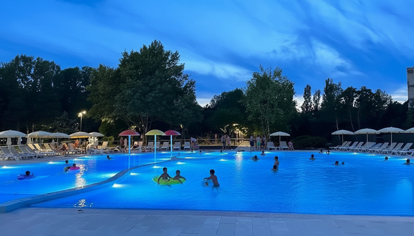 бассейн в Россинке