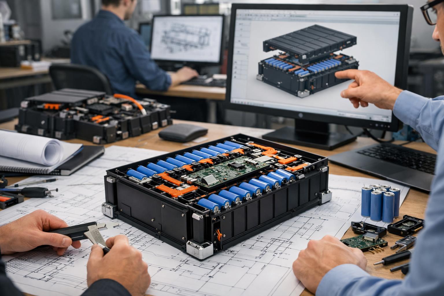 Спроектировать литиевую АБ под задачу - Tesselion - пошагово Спроектировать литиевую АБ под задачу - Tesselion - пошагово