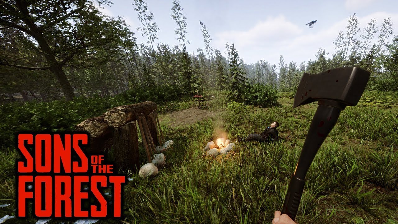 Игра Sons of the Forest