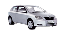 Качественный и быстрый подбор автозапчастей на Toyota Corolla хэтчбек IX в Ельце