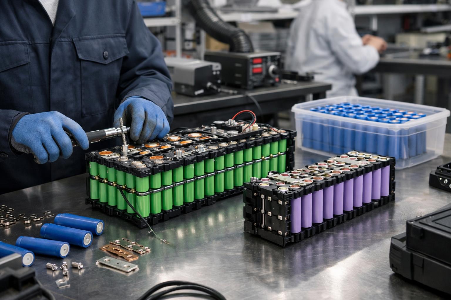 Изготовление и сборка аккумуляторных ячеек на заказ Изготовление и сборка аккумуляторных ячеек на заказ