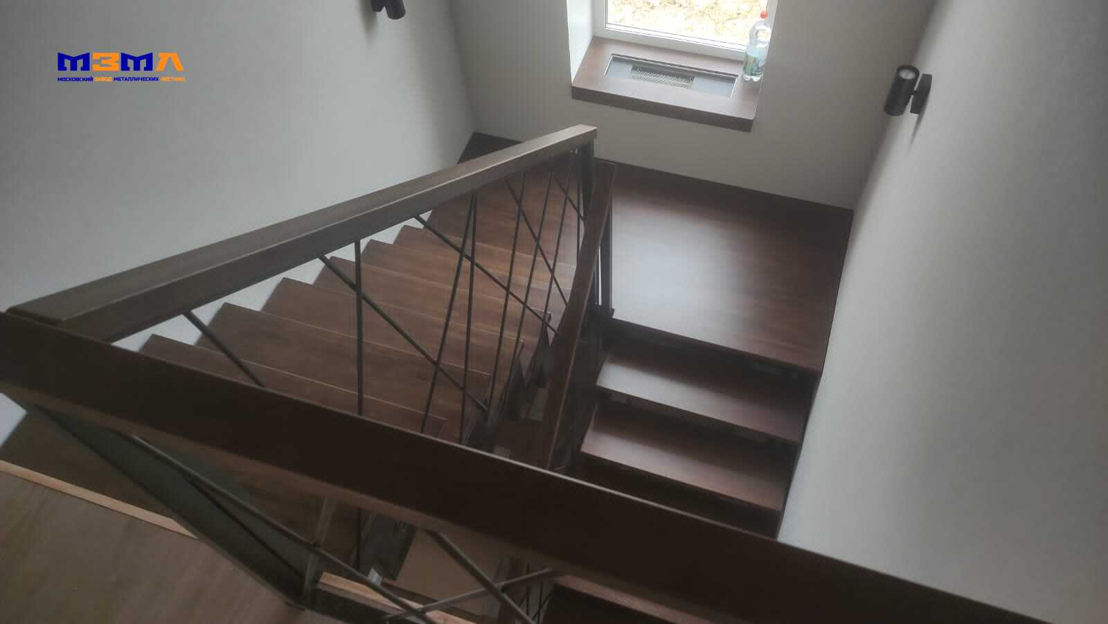 лестницы из листа