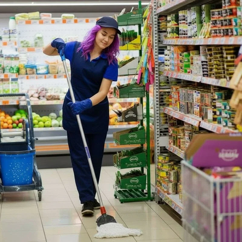 Уборка магазинов в Мурманске Уборка магазинов в Мурманске