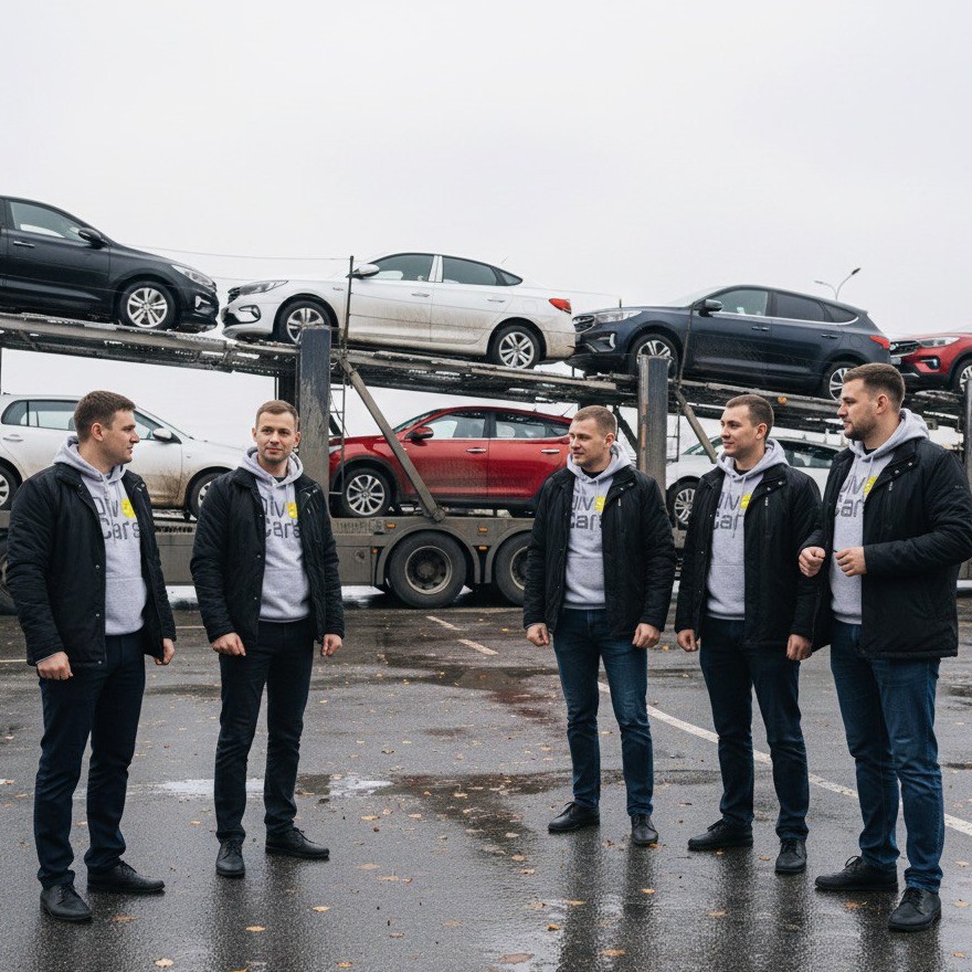 Пригон авто из за рубежа, подбор и доставка Divocars - автомобили из Европы, Кореи и ОАЭ.