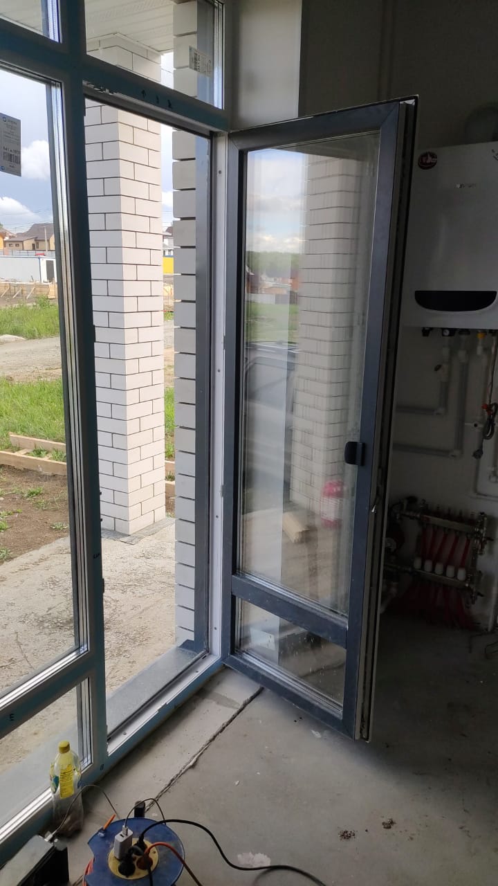 Окна пвх в коттедж в новосибирске от производителя по низким ценам