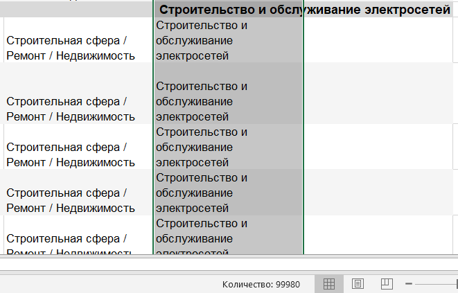 Одна из баз, которую мы использовали в проекте