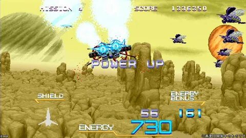 Panzer Dragoon (Sega Saturn) - Играть онлайн в браузере бесплатно на kinogames.online