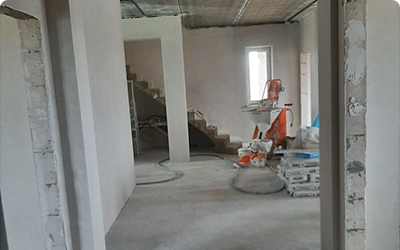 Внутренняя штукатурка стен в Москве и Московской области Внутренняя штукатурка стен в Москве и области