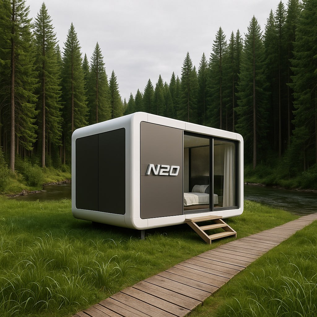 Капсульный дом N20