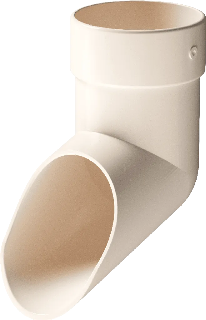 Наконечник d100 мм Docke Lux, Латте (RAL8019