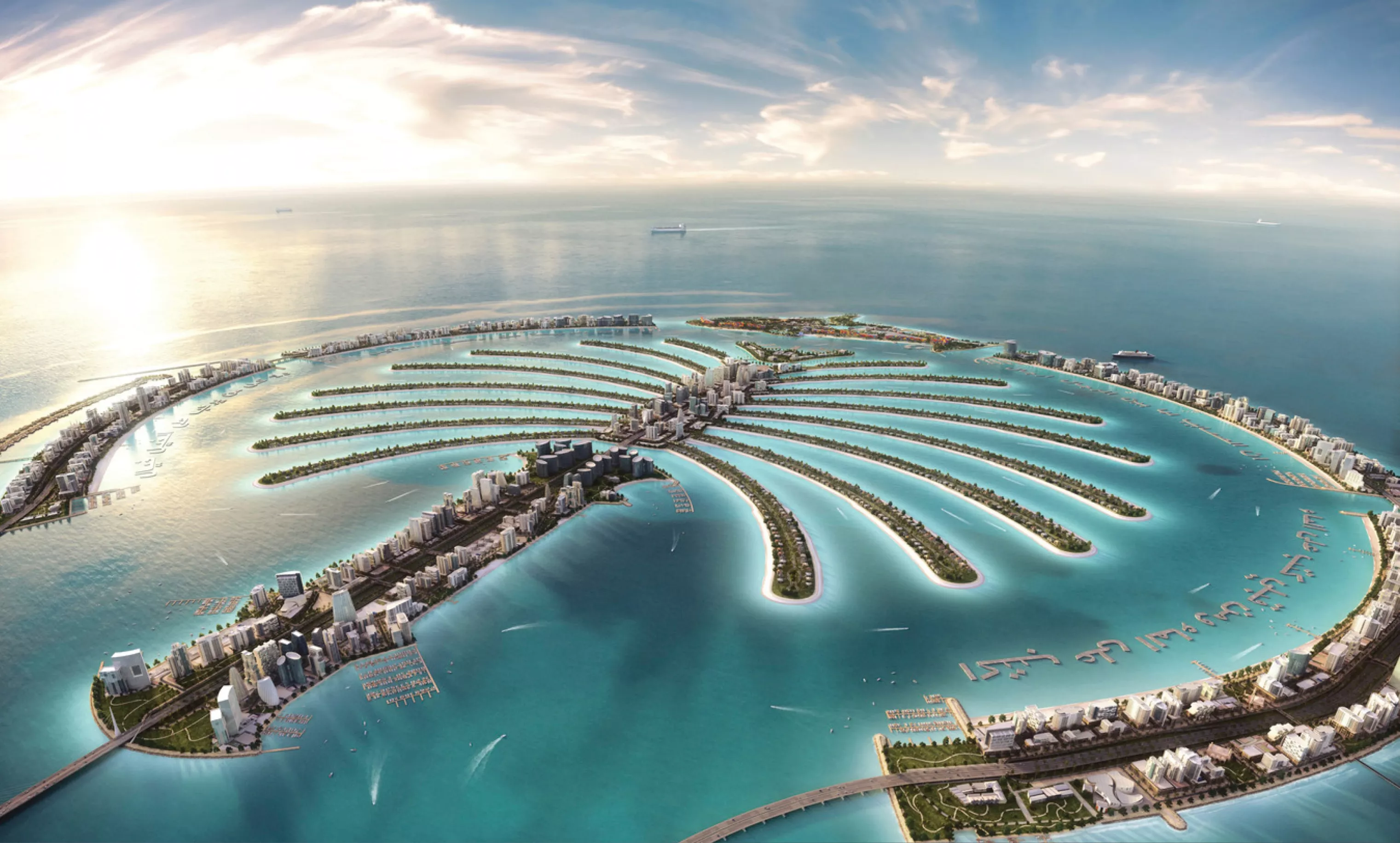 Palm Jebel Ali Villa Plots